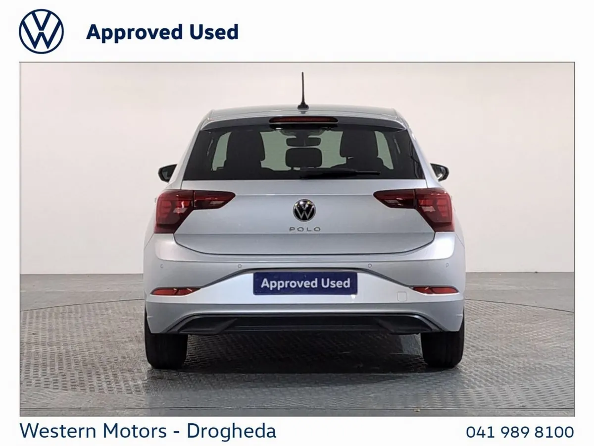 Volkswagen Polo Hatchback, Petrol, 2026, Silver