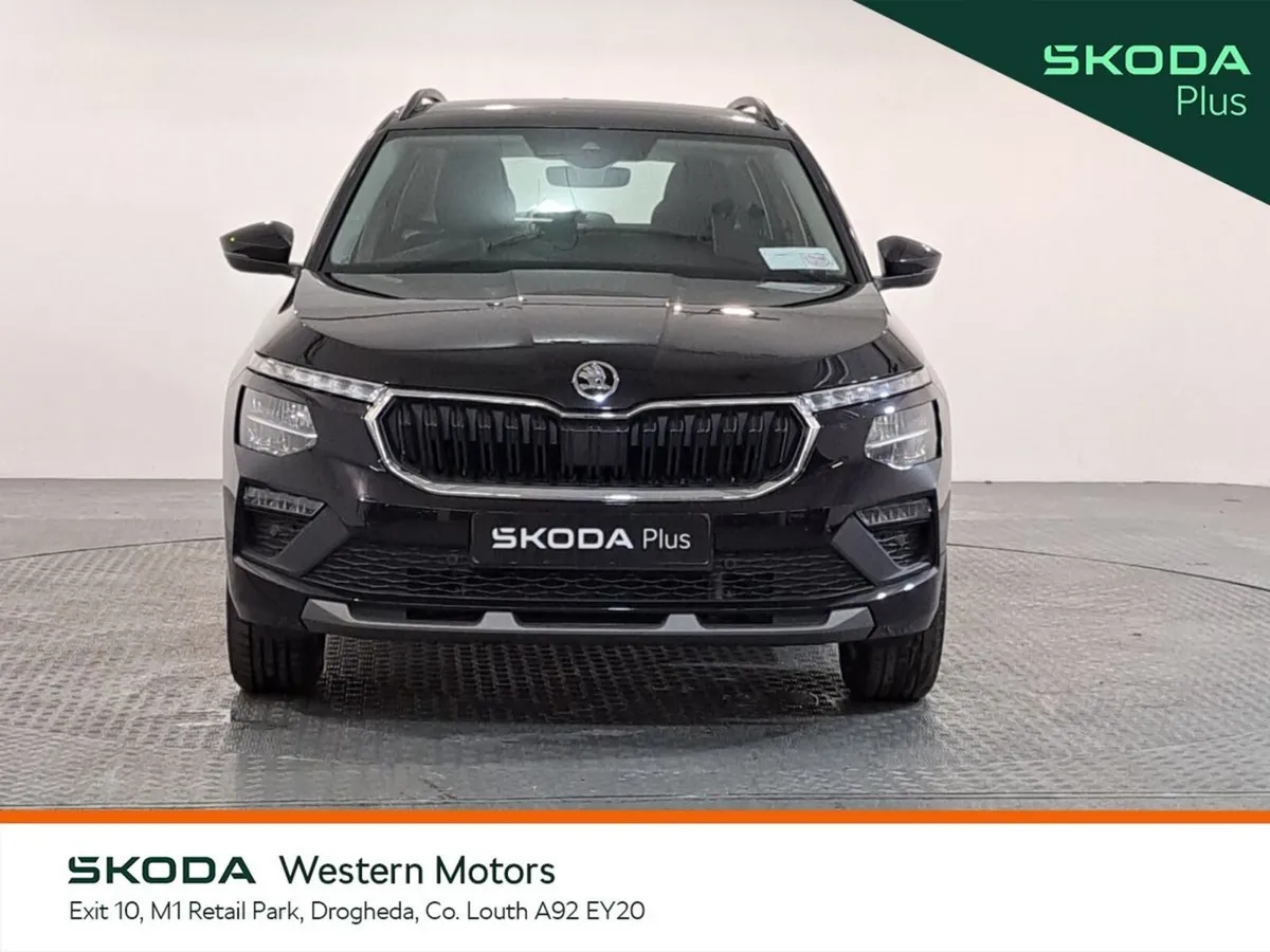 Skoda Kamiq Hatchback, Petrol, 2026, Black