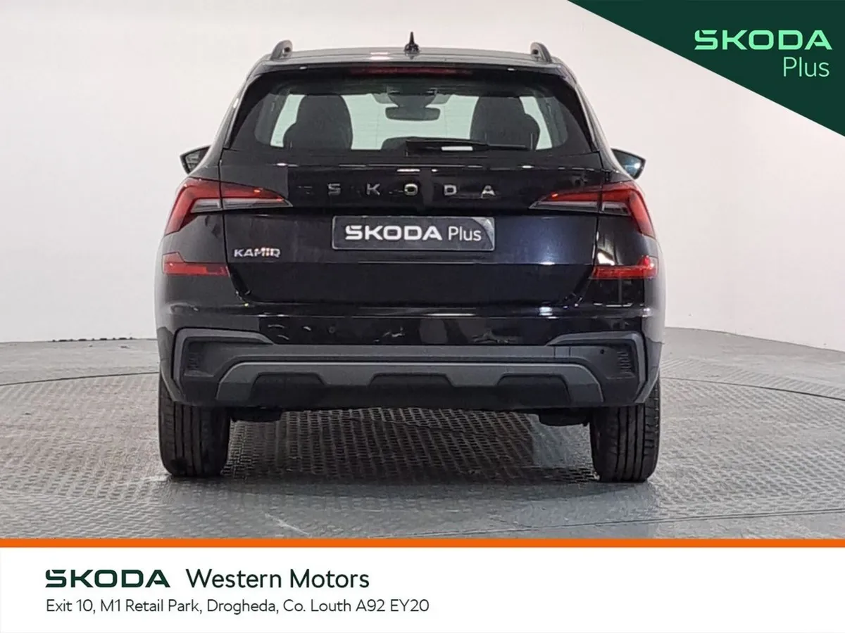 Skoda Kamiq Hatchback, Petrol, 2026, Black