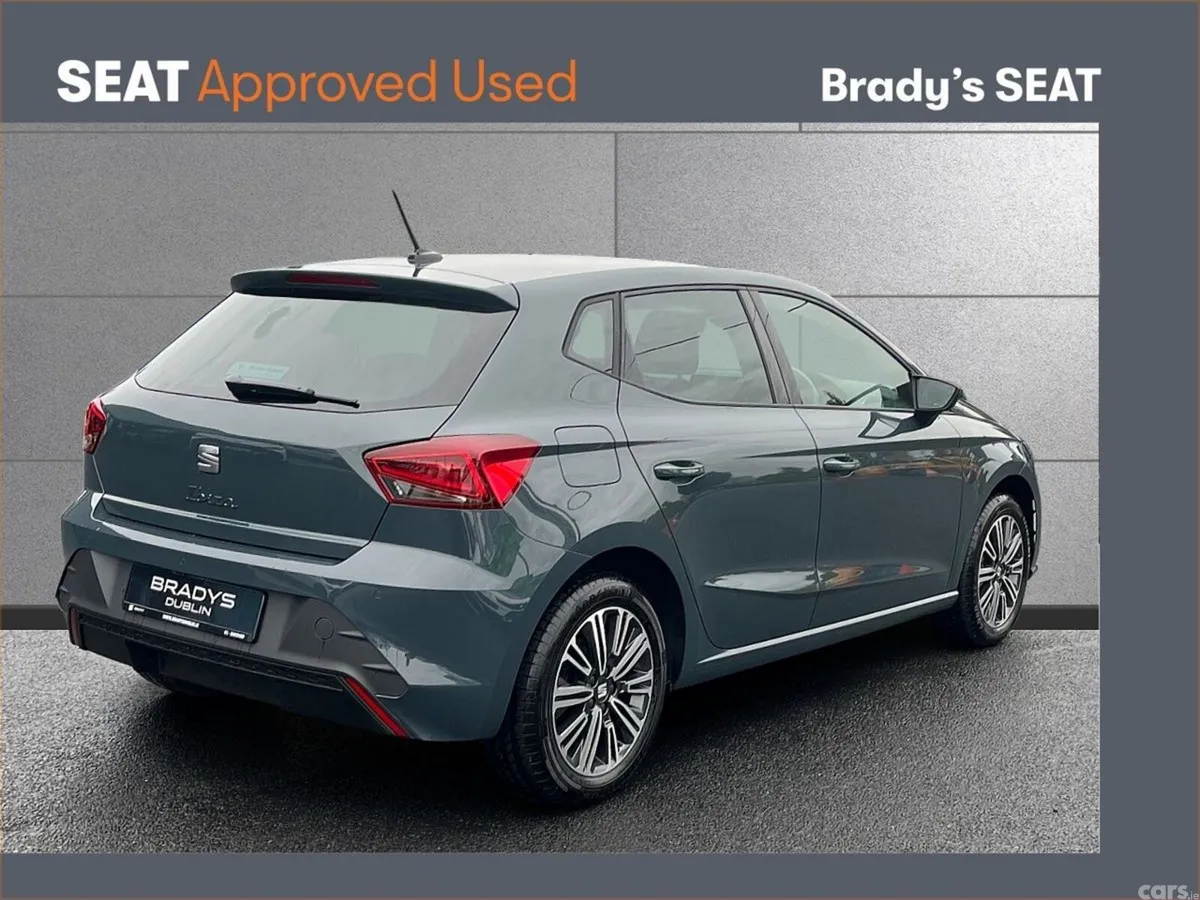 SEAT Ibiza Hatchback, Petrol, 2026, Blue
