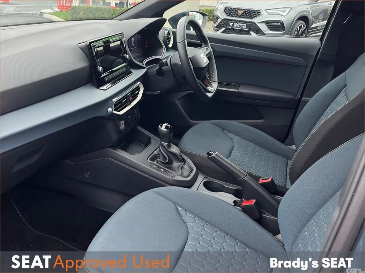 SEAT Ibiza Hatchback, Petrol, 2026, Blue