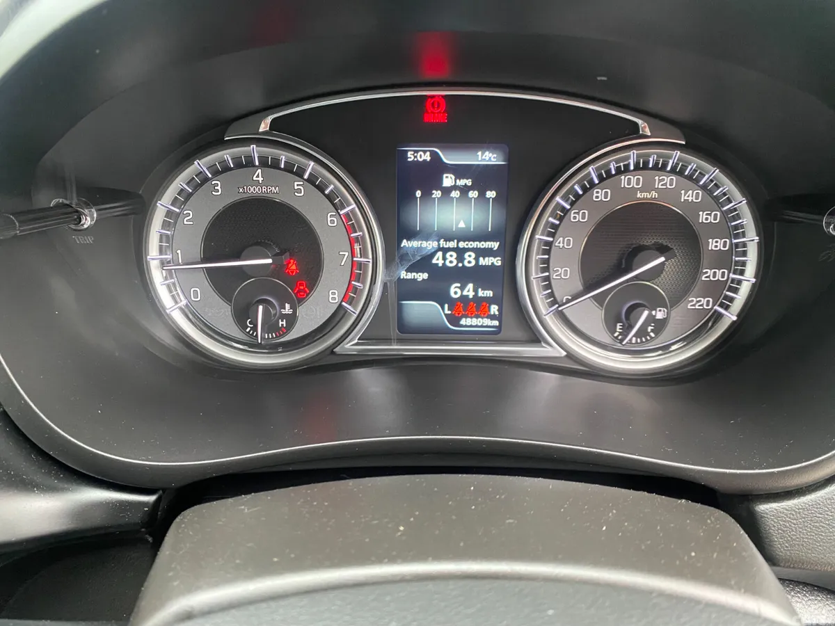 Suzuki S-CROSS Hatchback, Petrol Hybrid, 2024, Red