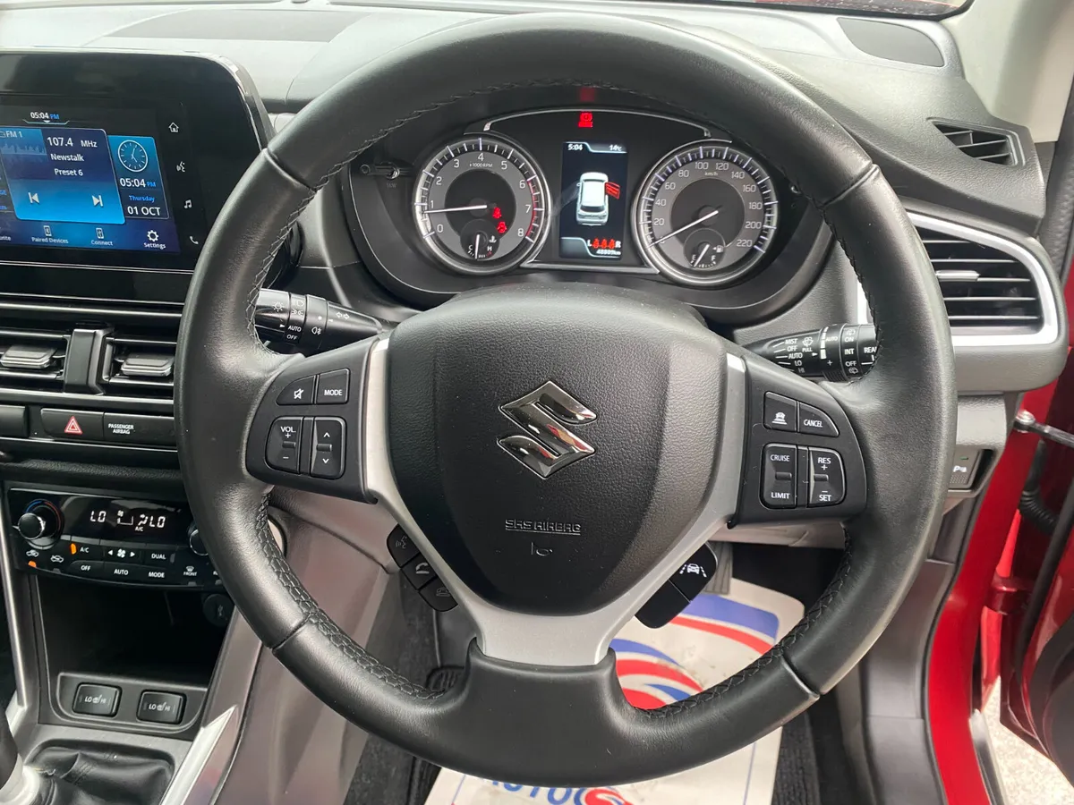 Suzuki S-CROSS Hatchback, Petrol Hybrid, 2024, Red