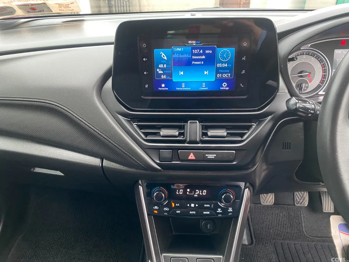 Suzuki S-CROSS Hatchback, Petrol Hybrid, 2024, Red