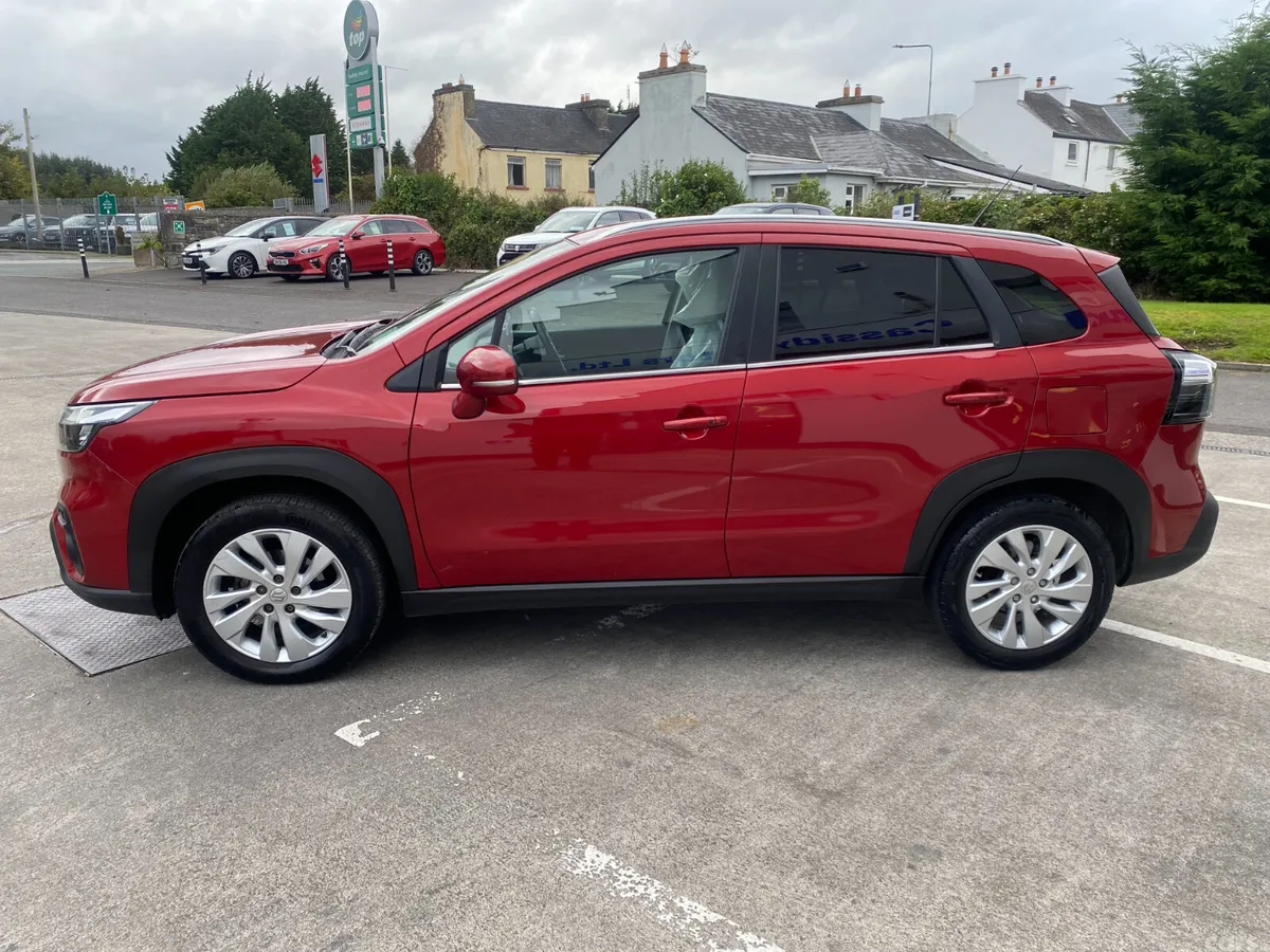 Suzuki S-CROSS Hatchback, Petrol Hybrid, 2024, Red