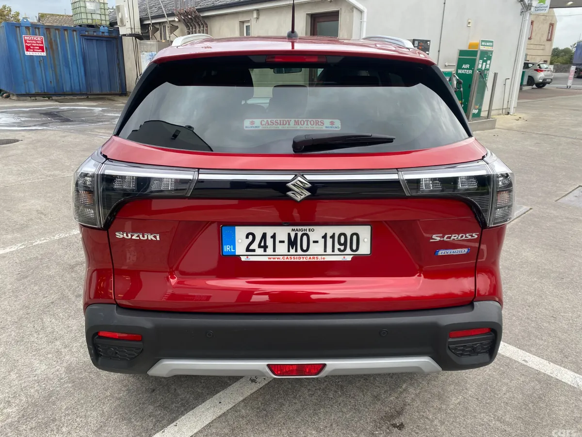 Suzuki S-CROSS Hatchback, Petrol Hybrid, 2024, Red