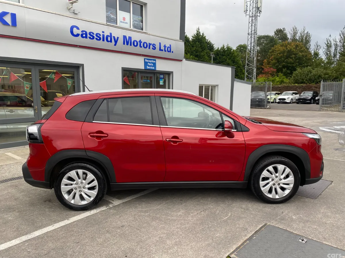 Suzuki S-CROSS Hatchback, Petrol Hybrid, 2024, Red