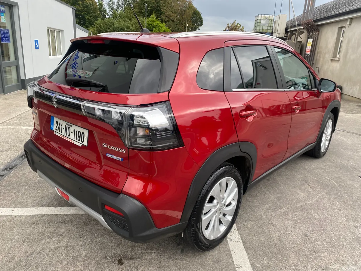 Suzuki S-CROSS Hatchback, Petrol Hybrid, 2024, Red