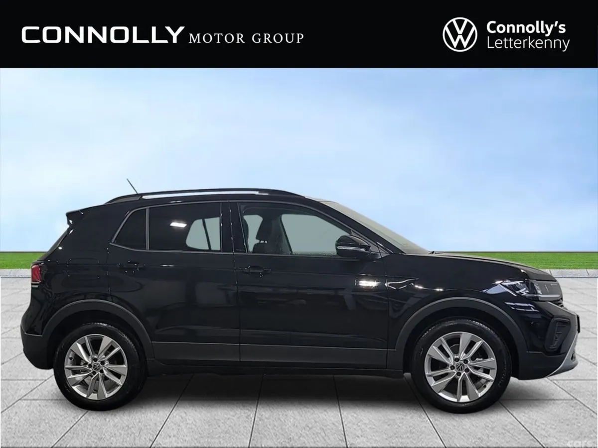 Volkswagen T-Cross SUV, Petrol, 2026, Black