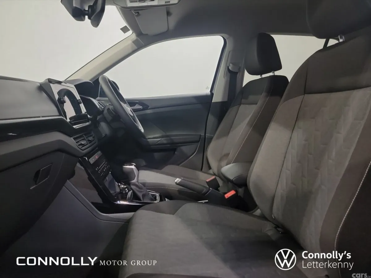 Volkswagen T-Cross SUV, Petrol, 2026, Black