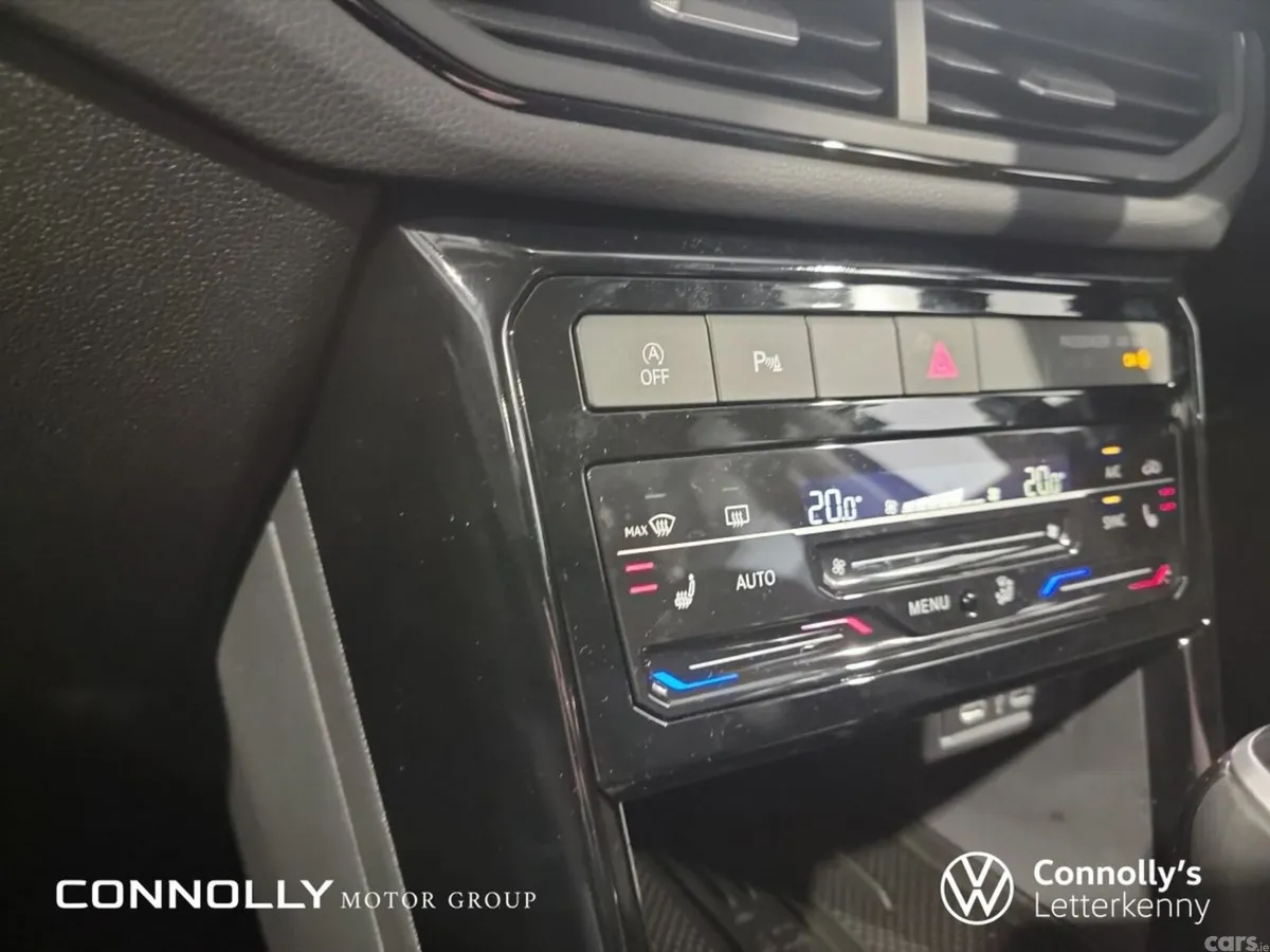 Volkswagen T-Cross SUV, Petrol, 2026, Black