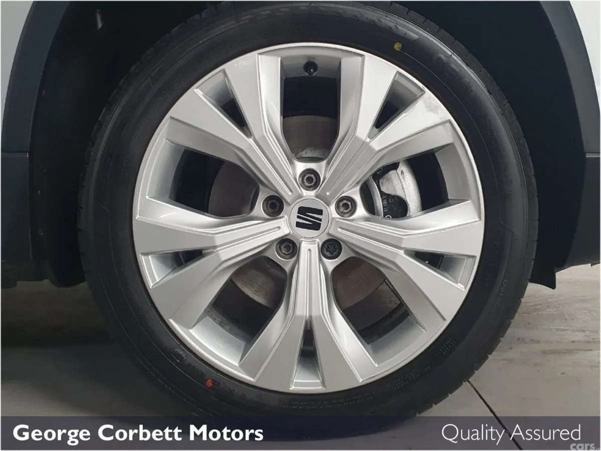 SEAT Ateca SUV, Petrol, 2021, Silver