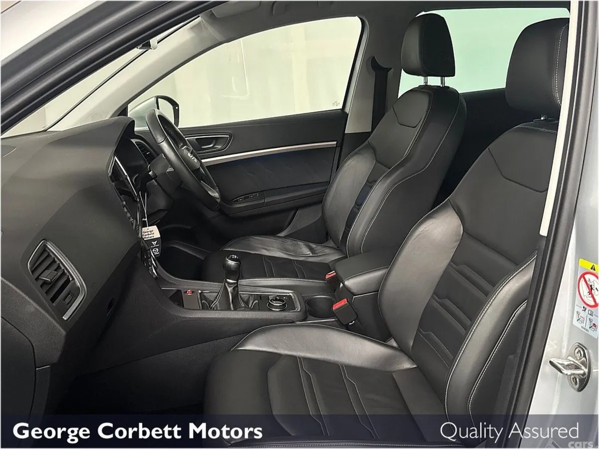 SEAT Ateca SUV, Petrol, 2021, Silver