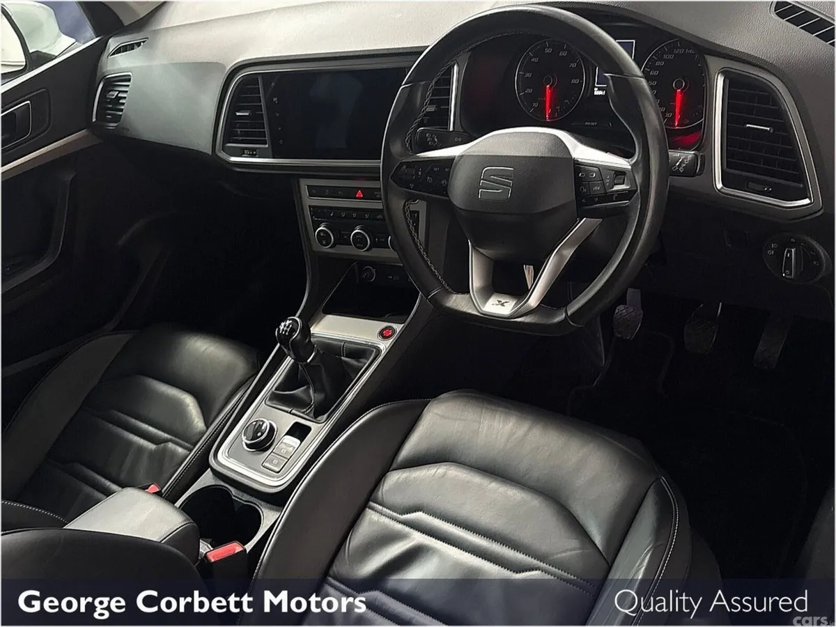 SEAT Ateca SUV, Petrol, 2021, Silver