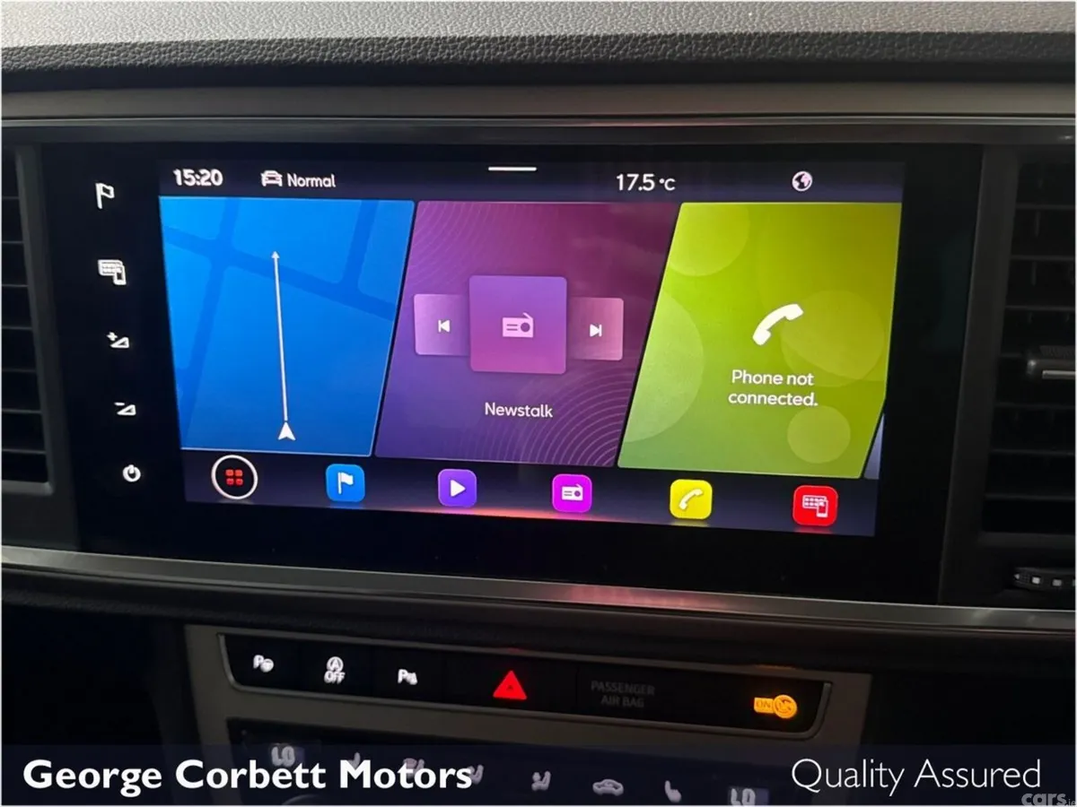 SEAT Ateca SUV, Petrol, 2021, Silver