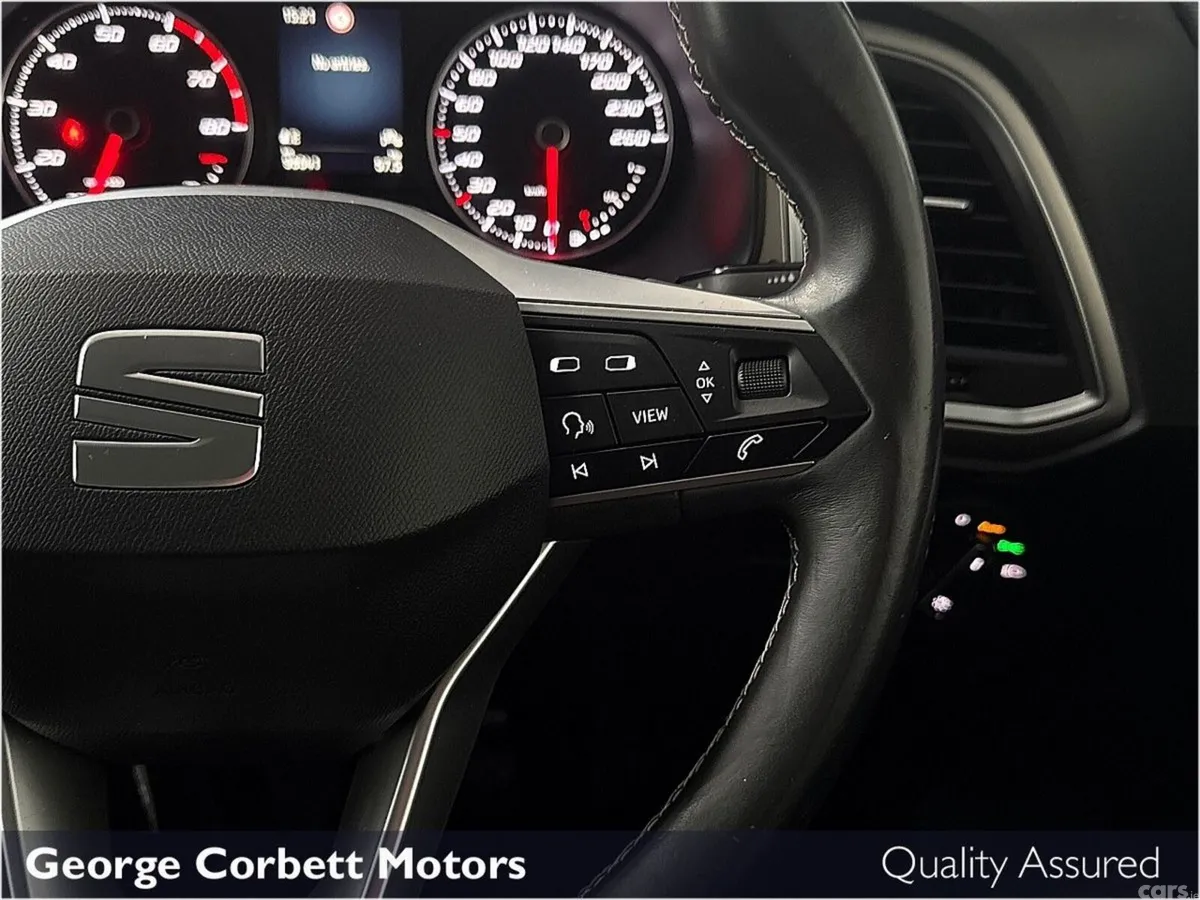 SEAT Ateca SUV, Petrol, 2021, Silver