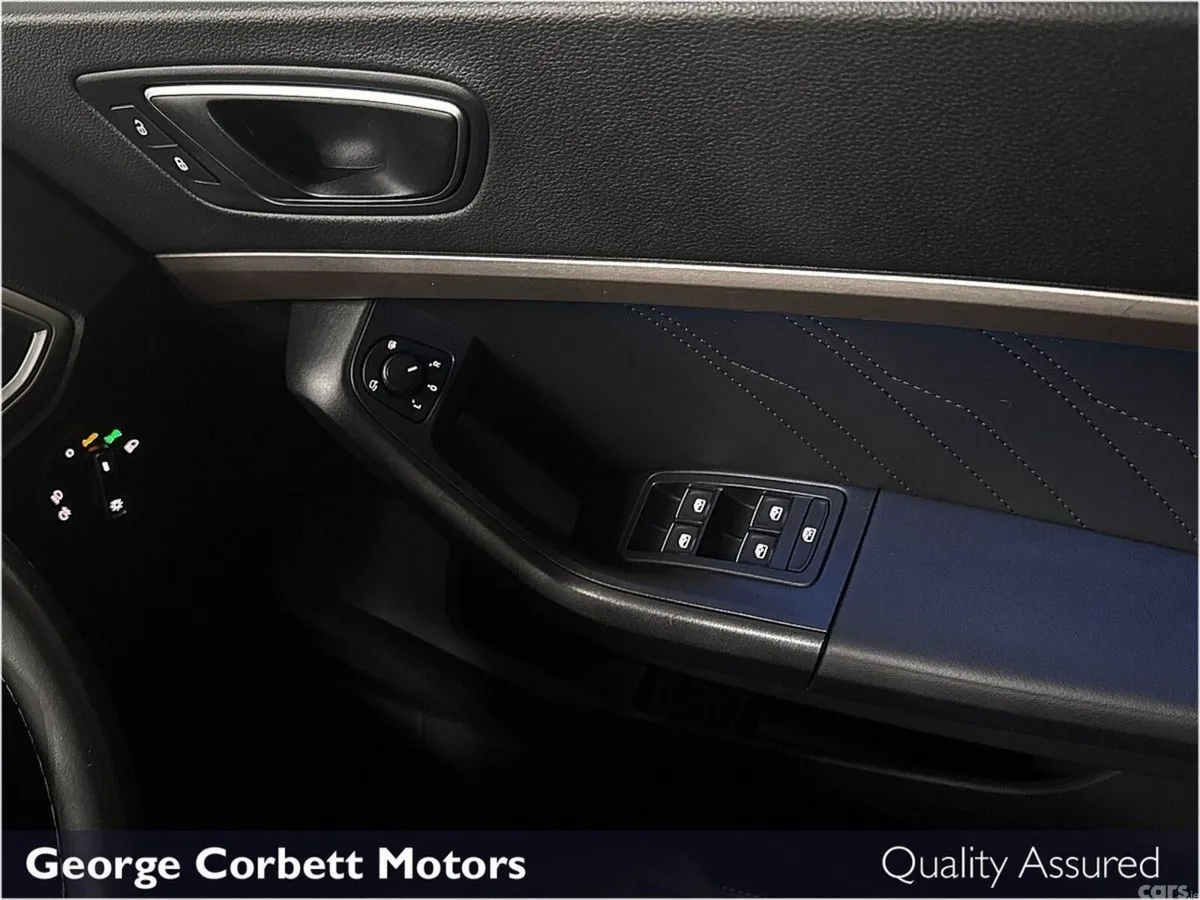SEAT Ateca SUV, Petrol, 2021, Silver
