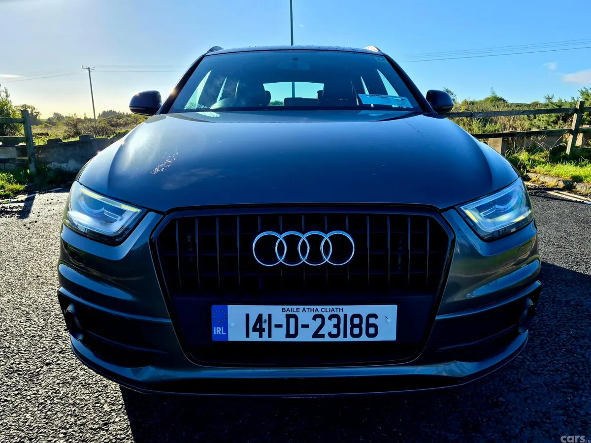 Audi Q3 SUV, Diesel, 2014, Grey