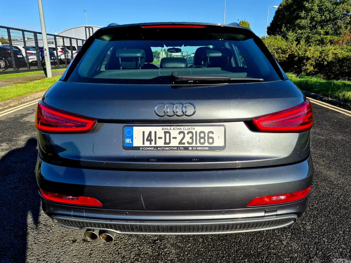 Audi Q3 SUV, Diesel, 2014, Grey