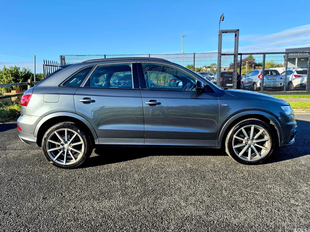 Audi Q3 SUV, Diesel, 2014, Grey