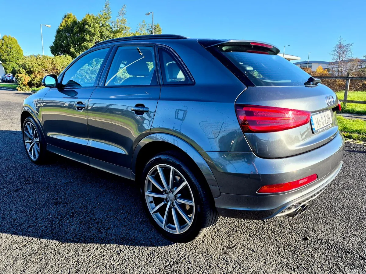 Audi Q3 SUV, Diesel, 2014, Grey