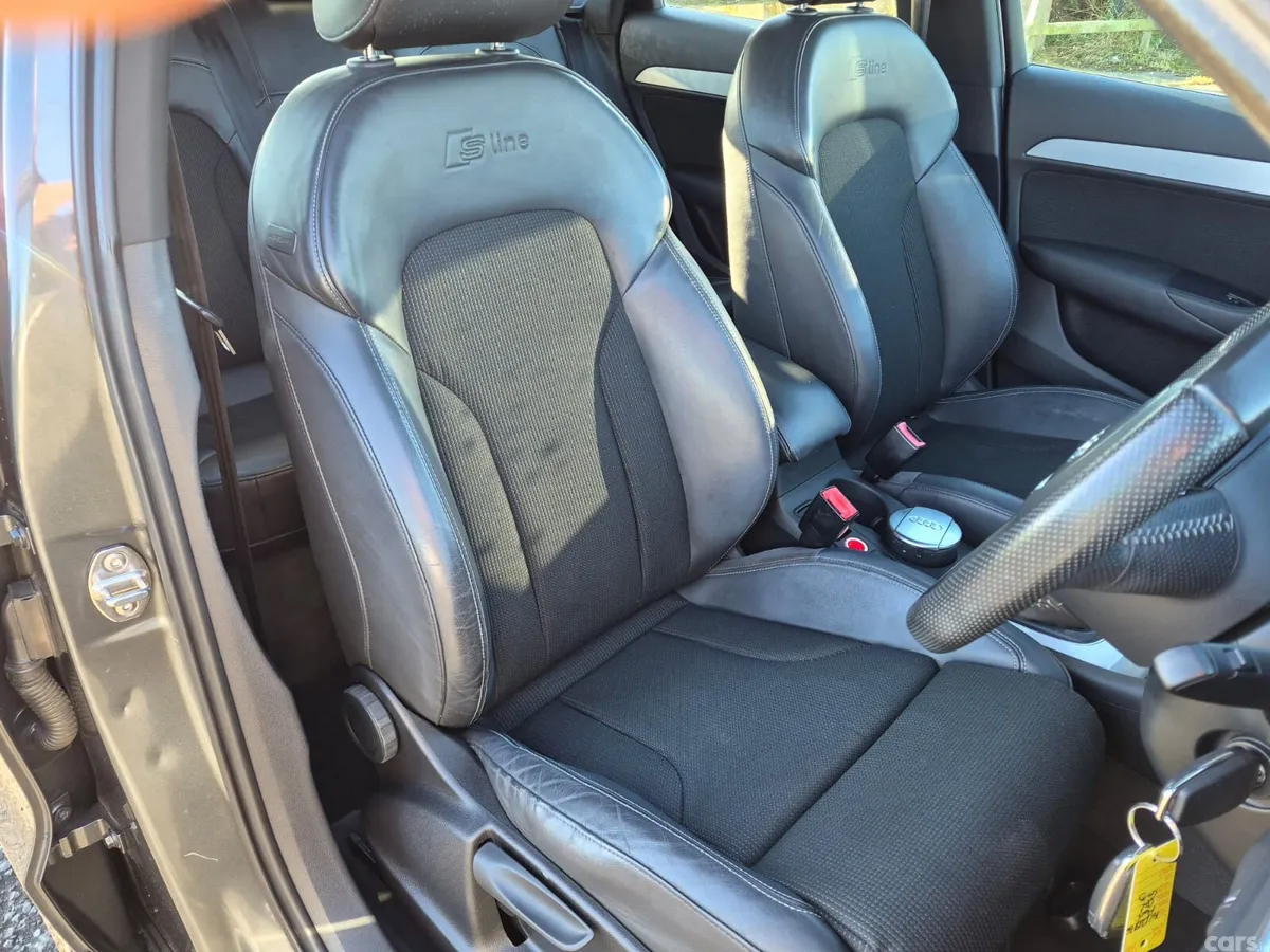Audi Q3 SUV, Diesel, 2014, Grey