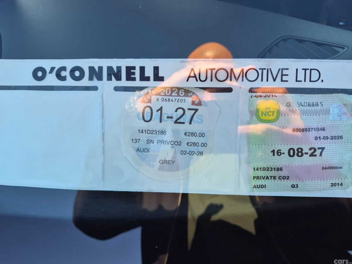 Audi Q3 SUV, Diesel, 2014, Grey