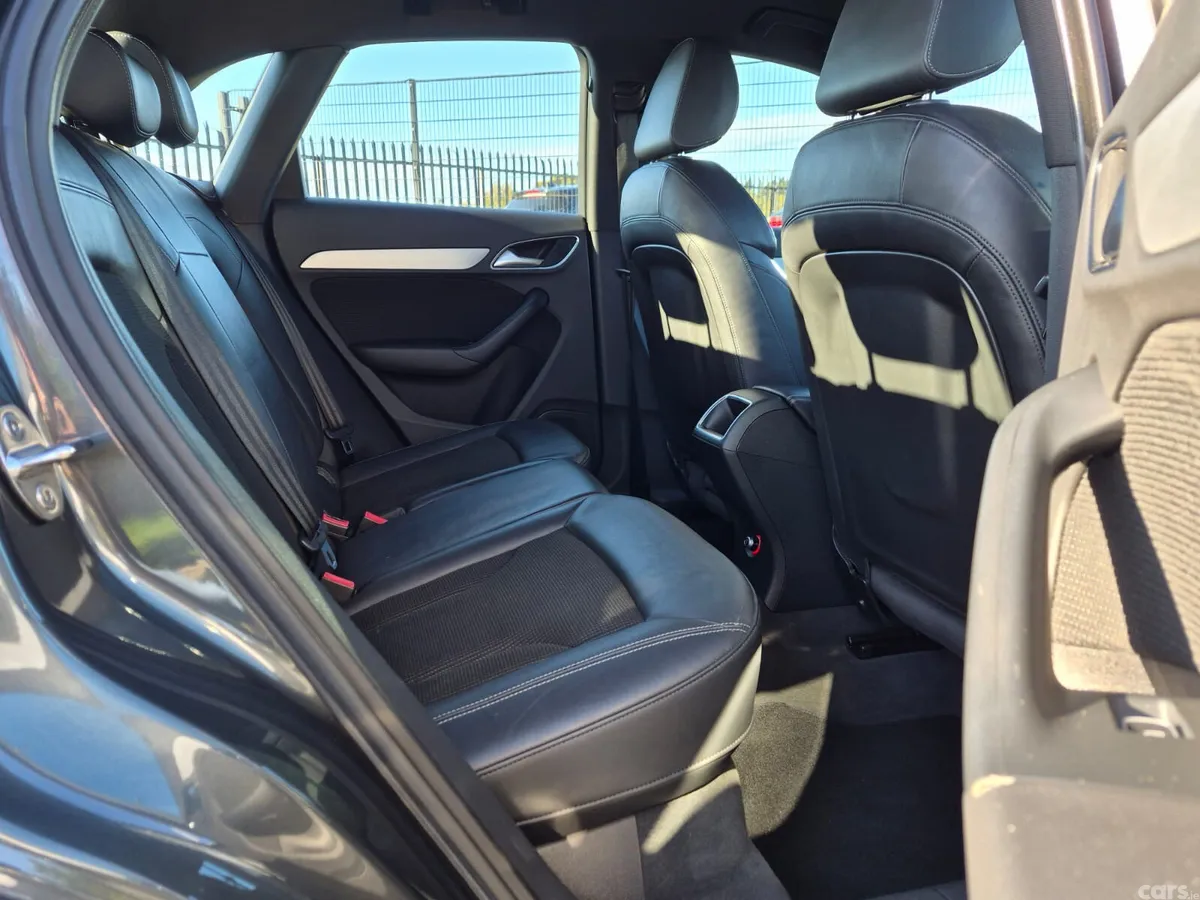 Audi Q3 SUV, Diesel, 2014, Grey