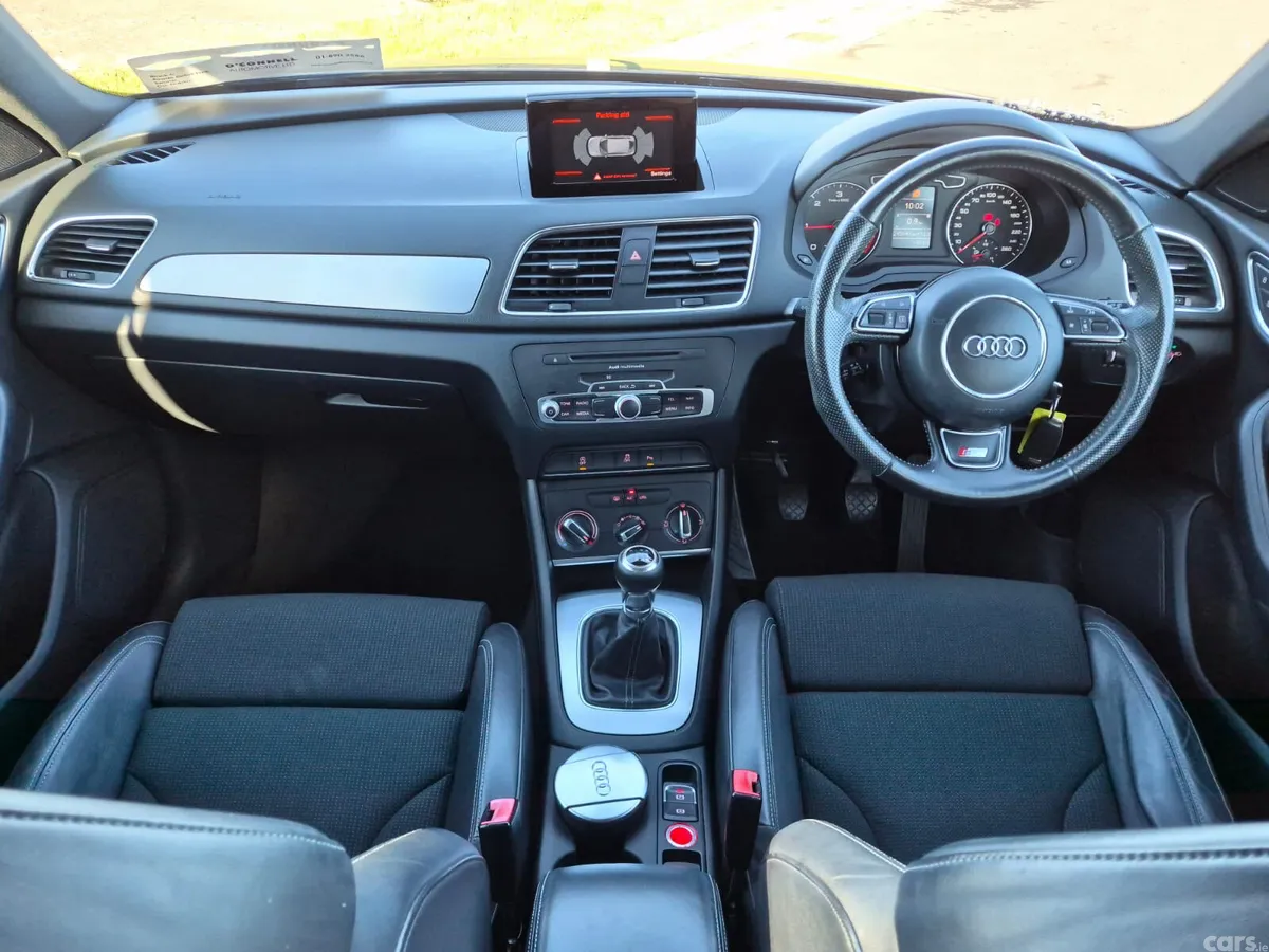 Audi Q3 SUV, Diesel, 2014, Grey