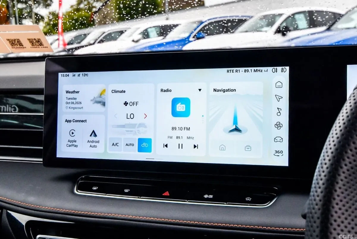 MG HS Hatchback, Petrol Plug-in Hybrid, 2025, Grey