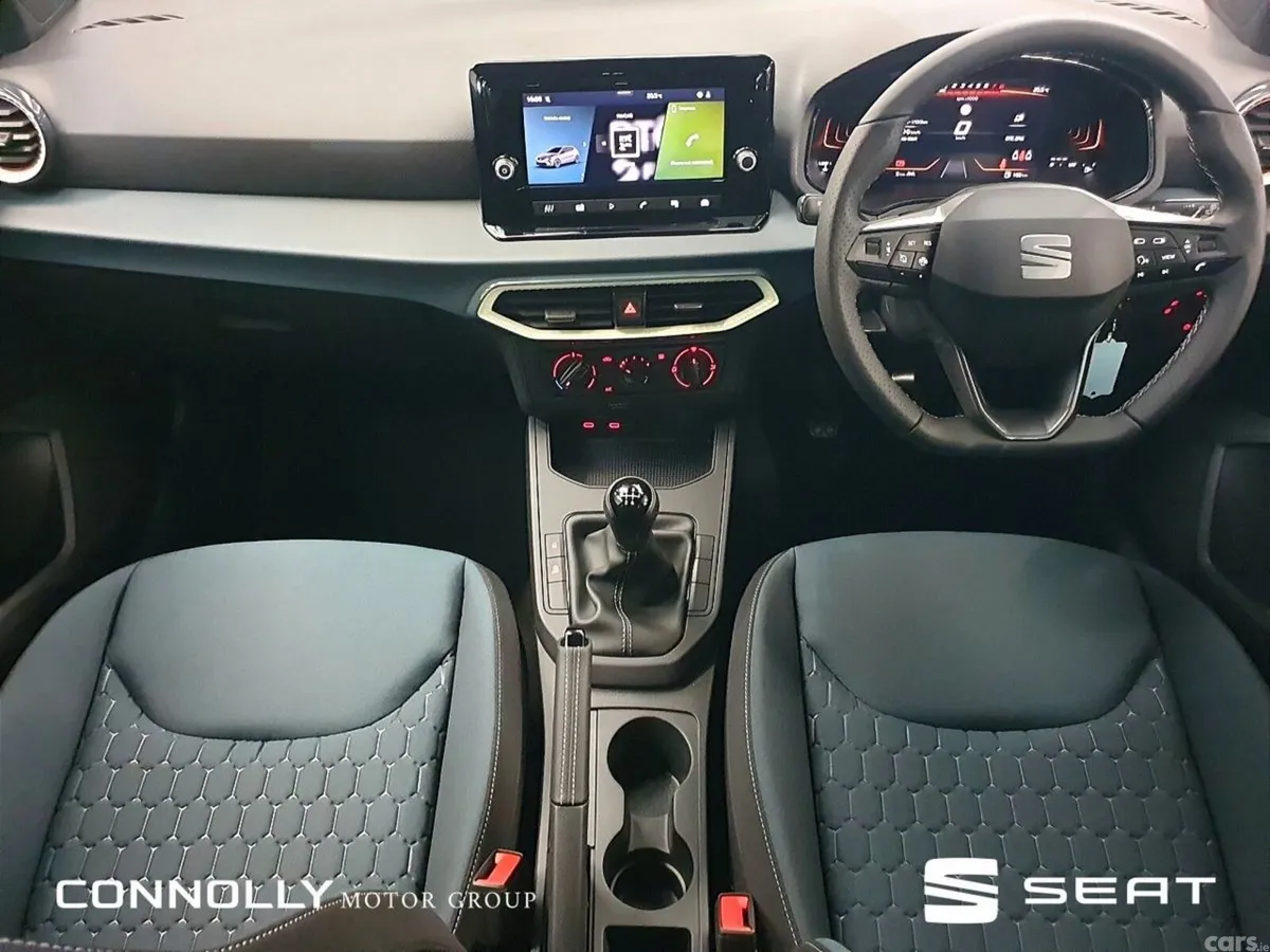 SEAT Ibiza Hatchback, Petrol, 2026, Grey