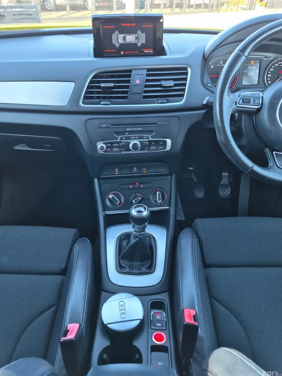 Audi Q3 SUV, Diesel, 2014, Grey