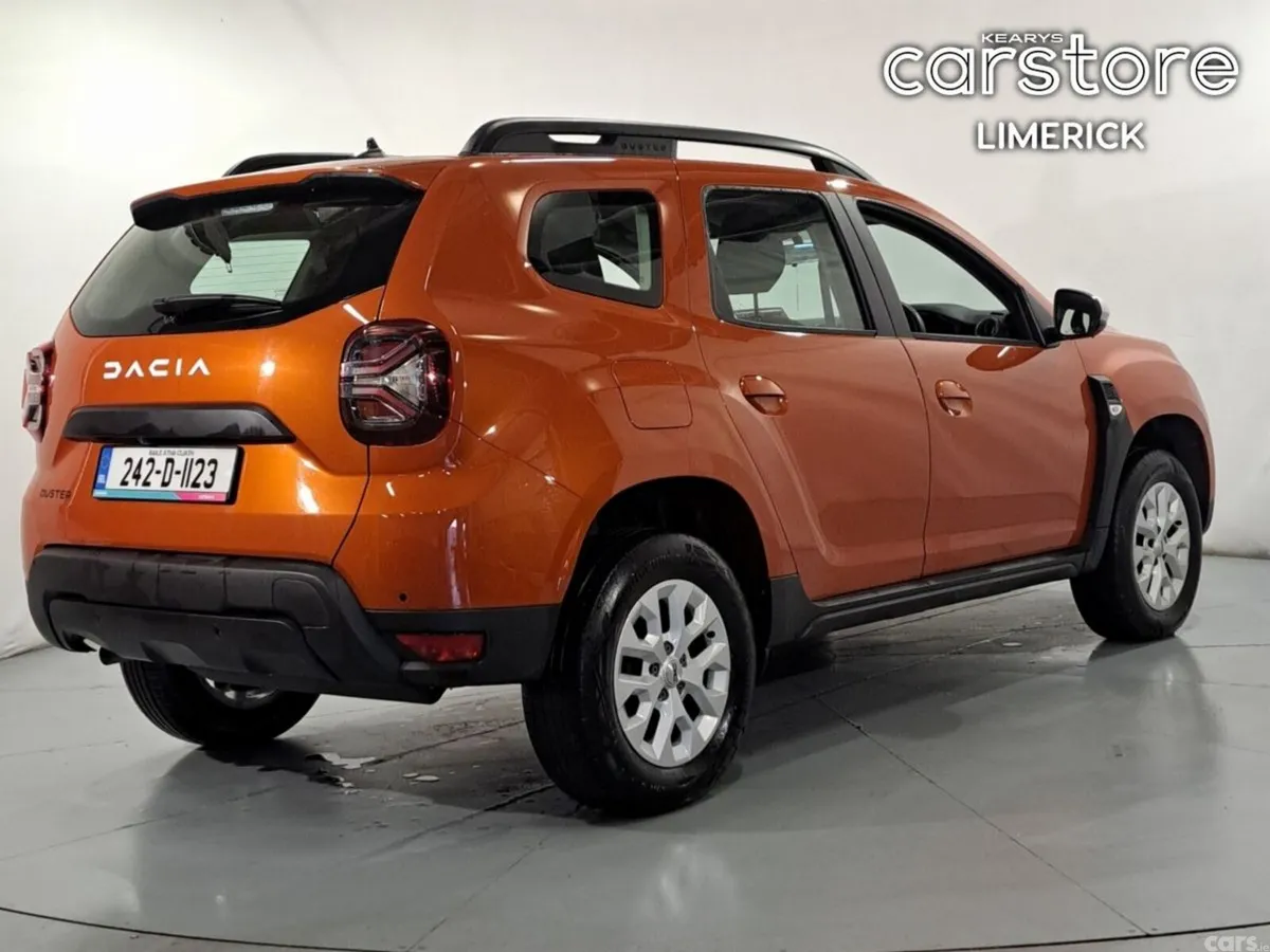 Dacia Duster SUV, Diesel, 2024, Orange