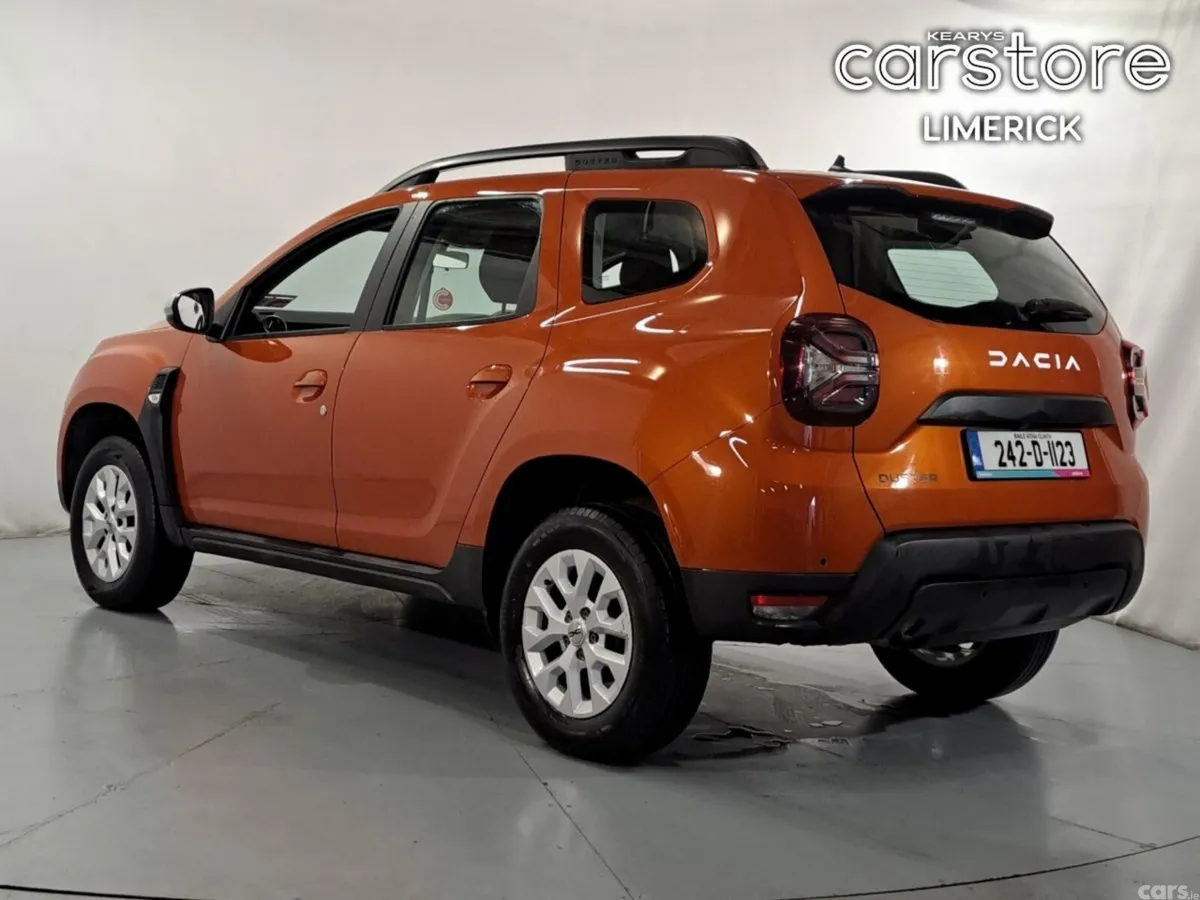 Dacia Duster SUV, Diesel, 2024, Orange