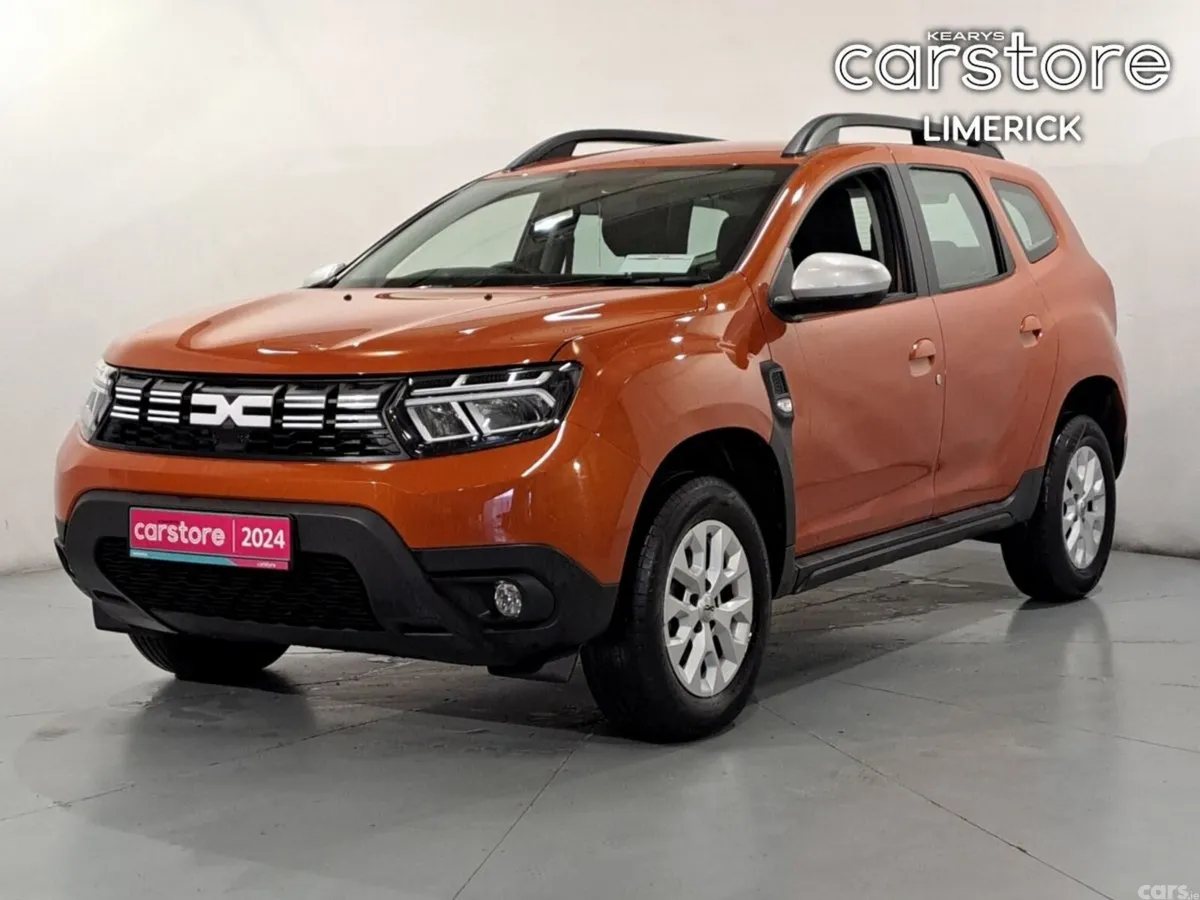 Dacia Duster SUV, Diesel, 2024, Orange