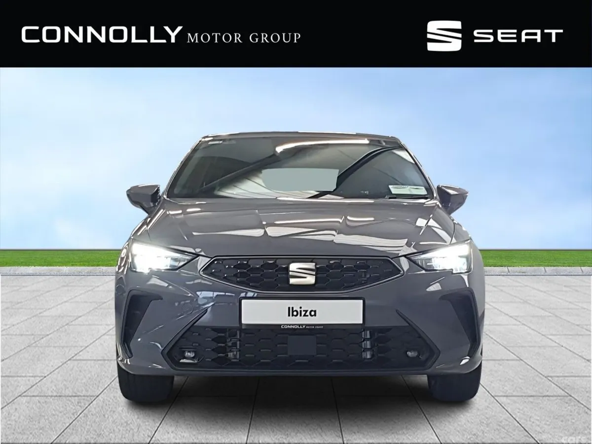 SEAT Ibiza Hatchback, Petrol, 2026, Grey