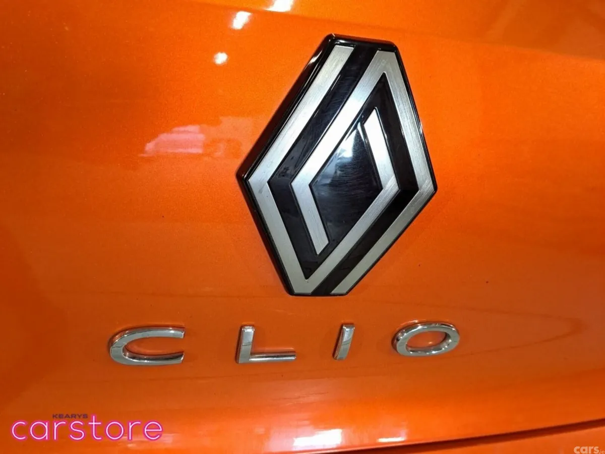 Renault Clio Hatchback, Petrol, 2024, Orange