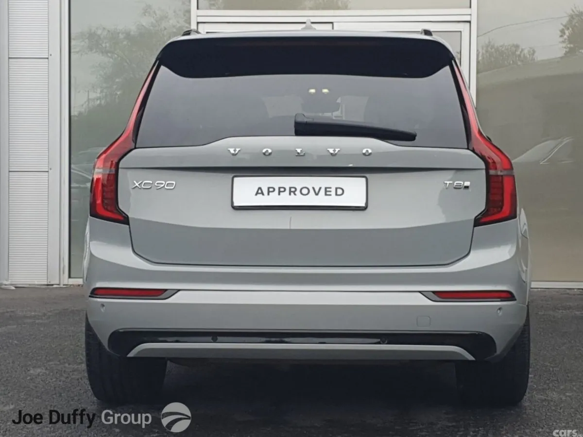 Volvo XC90 SUV, Petrol Plug-in Hybrid, 2025, Grey