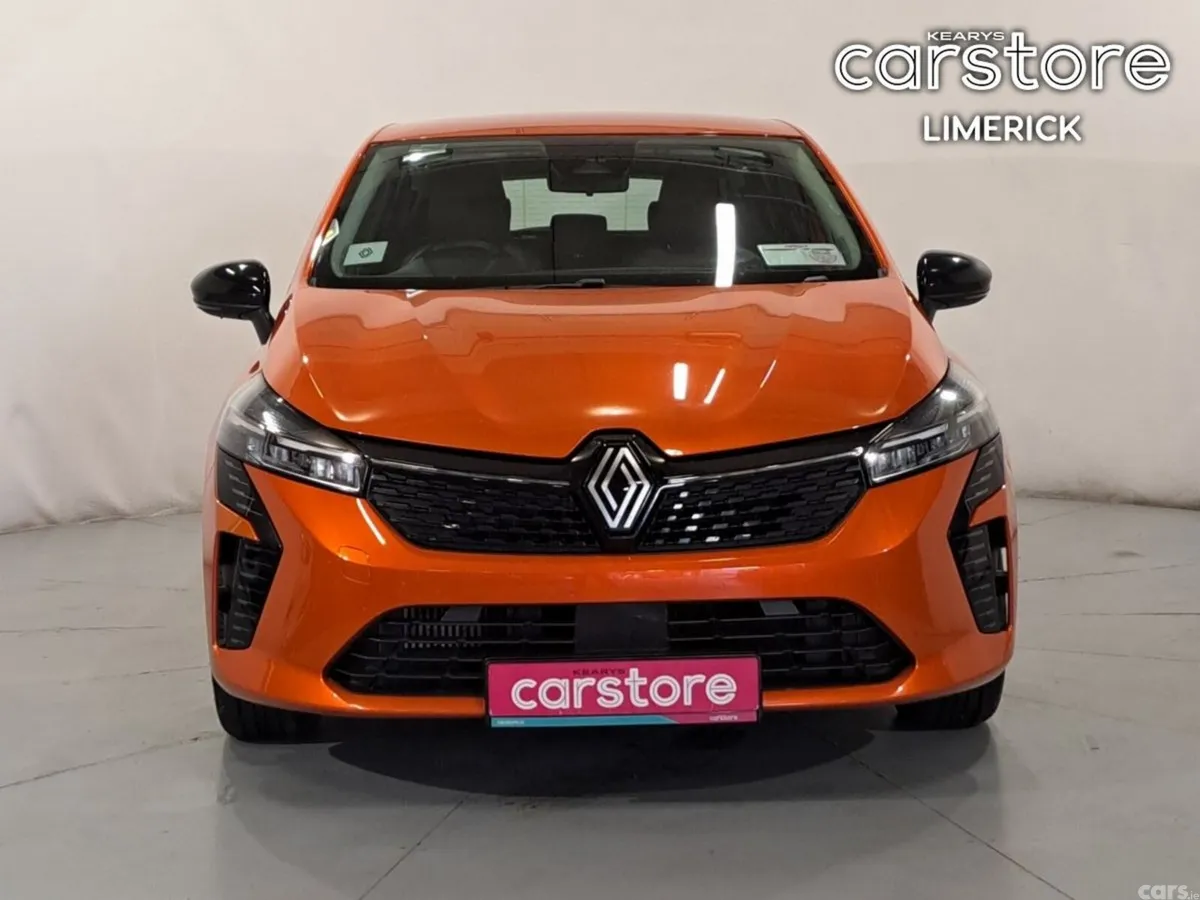 Renault Clio Hatchback, Petrol, 2024, Orange
