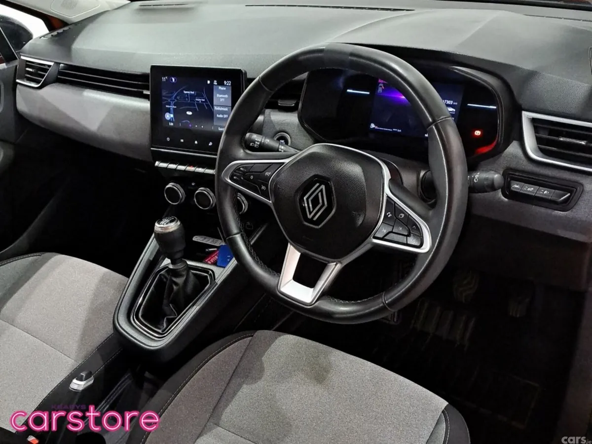 Renault Clio Hatchback, Petrol, 2024, Orange