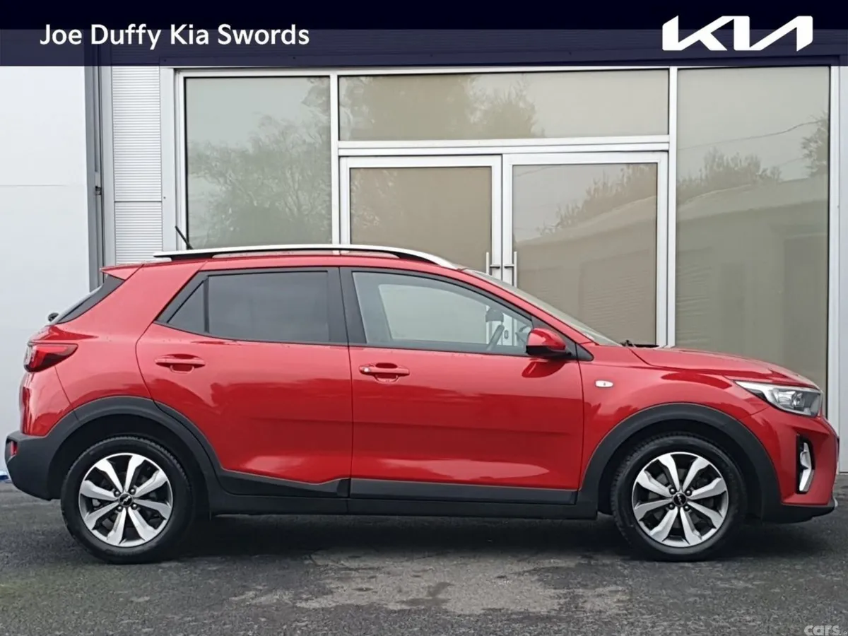 Kia Stonic Estate, Petrol, 2022, Red