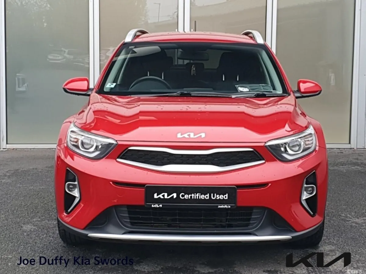 Kia Stonic Estate, Petrol, 2022, Red