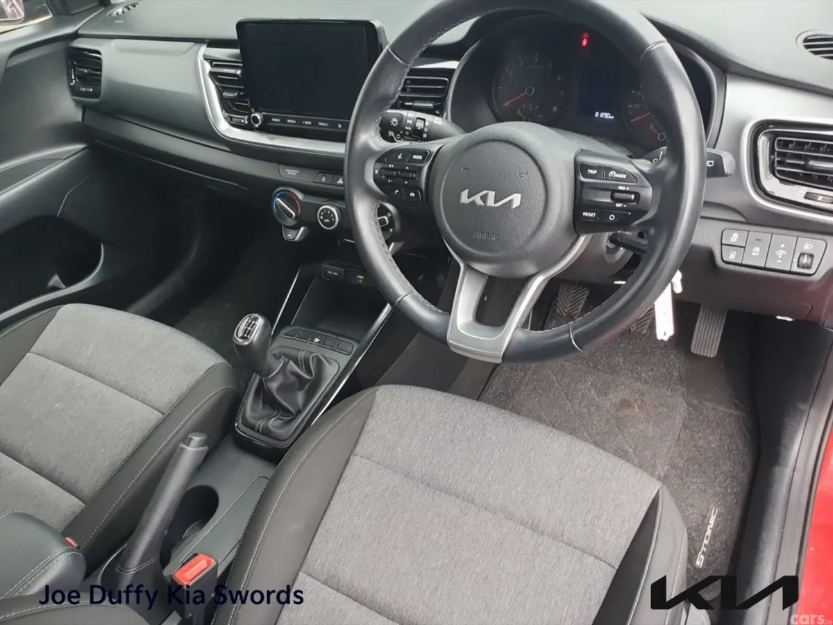 Kia Stonic Estate, Petrol, 2022, Red