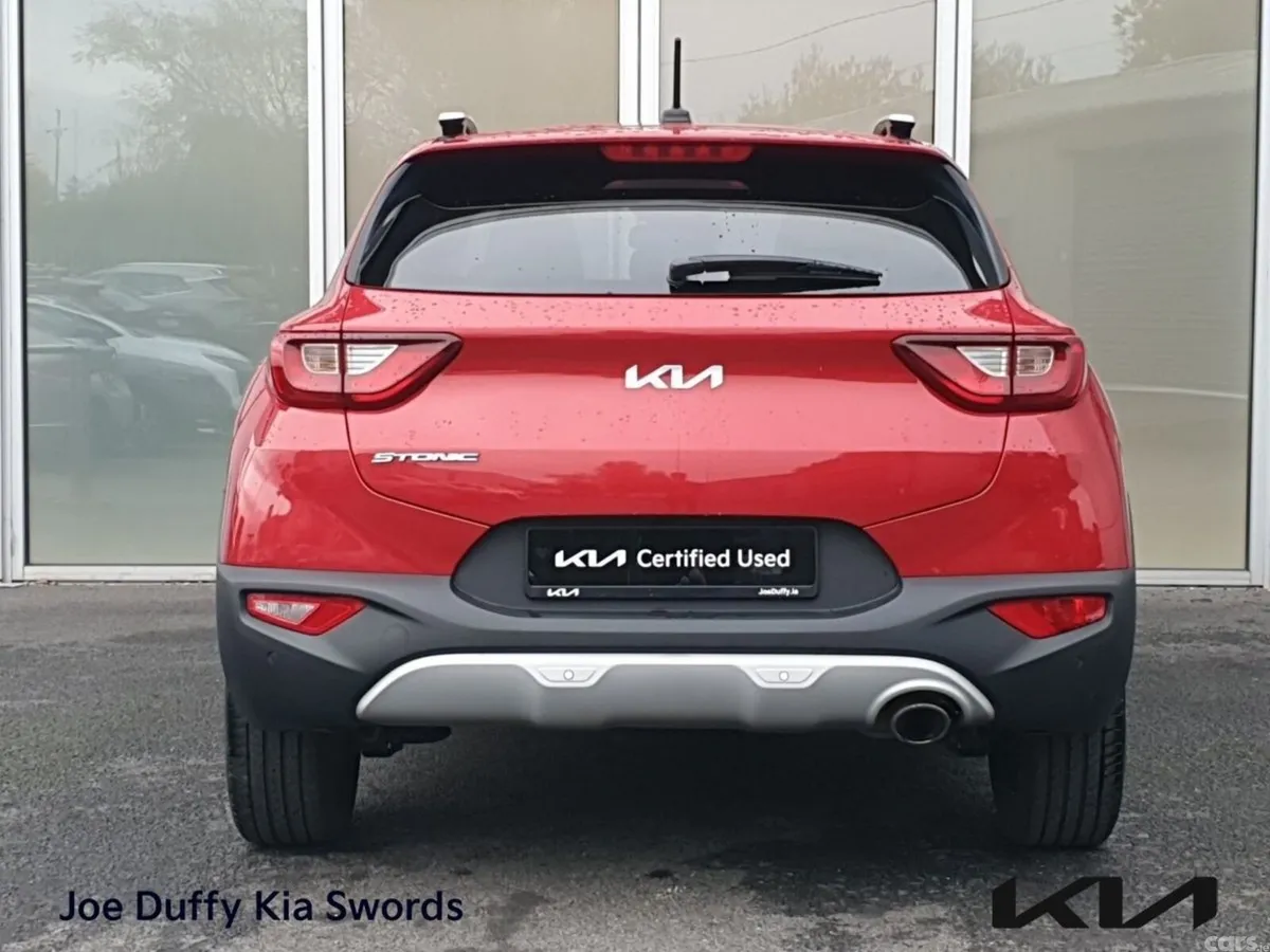 Kia Stonic Estate, Petrol, 2022, Red