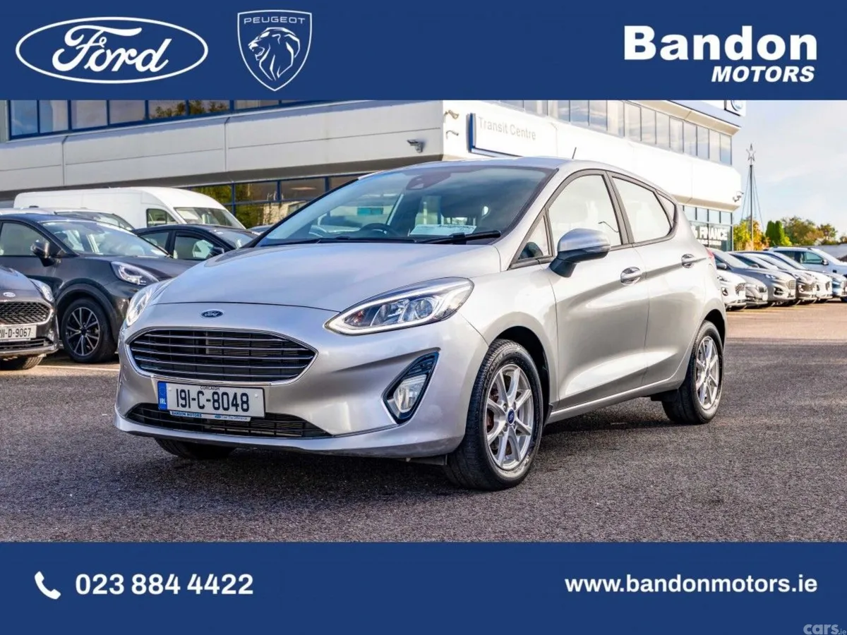 Ford Fiesta Hatchback, Petrol, 2019, Grey