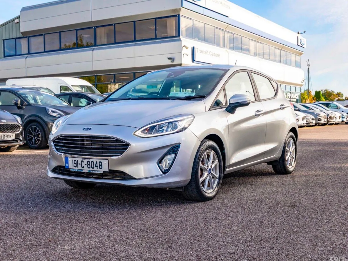 Ford Fiesta Hatchback, Petrol, 2019, Grey
