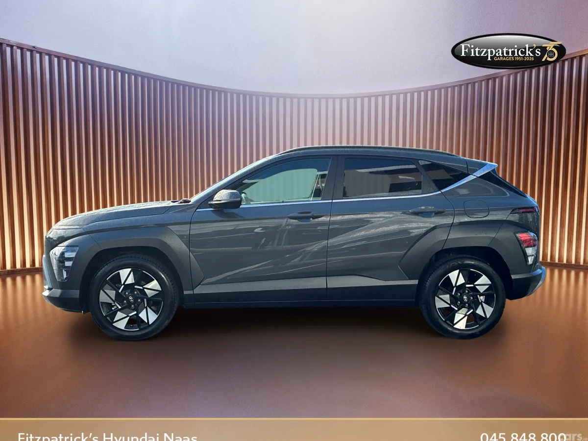 Hyundai KONA MPV, Petrol Hybrid, 2026, Grey