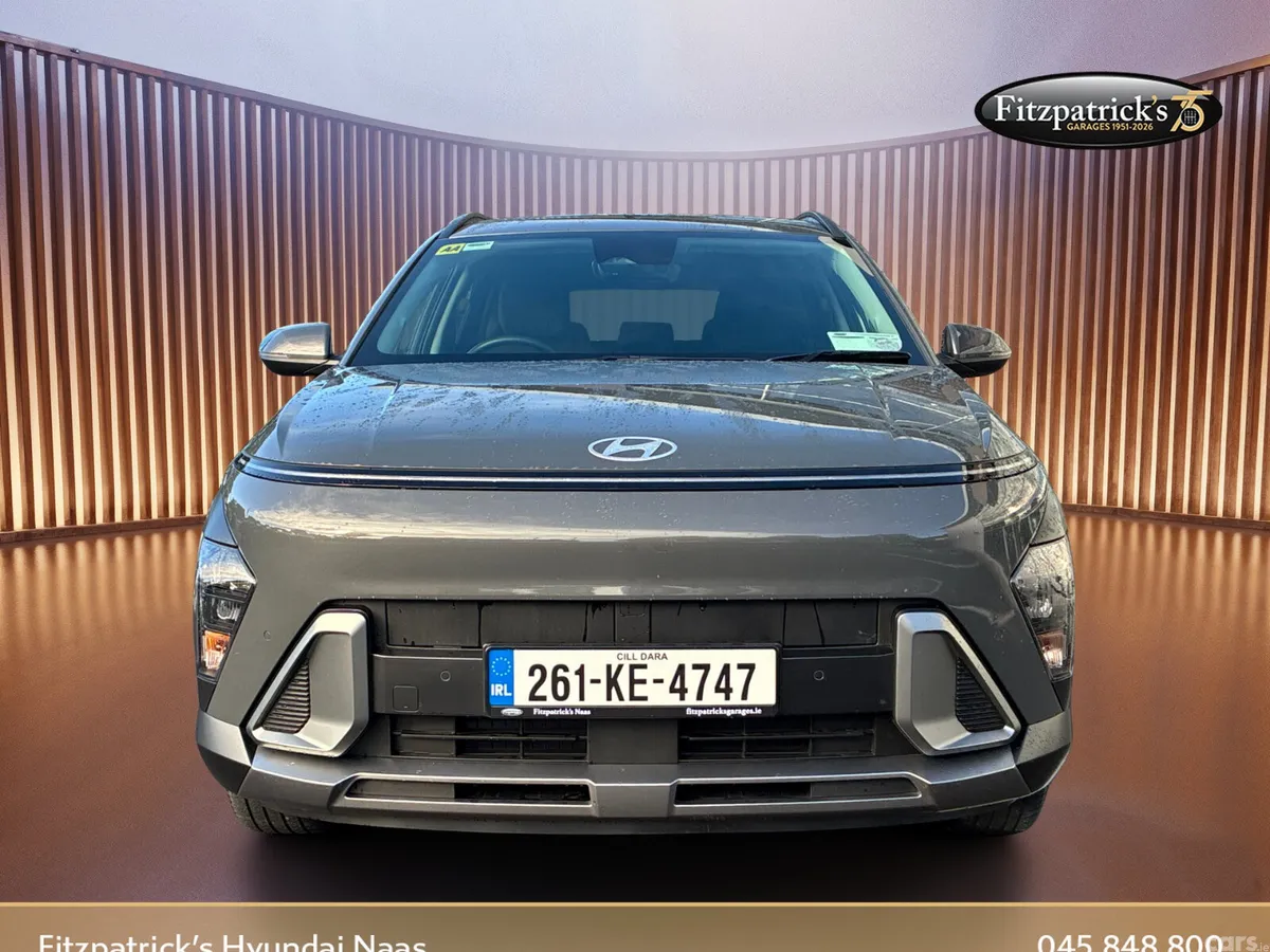 Hyundai KONA MPV, Petrol Hybrid, 2026, Grey