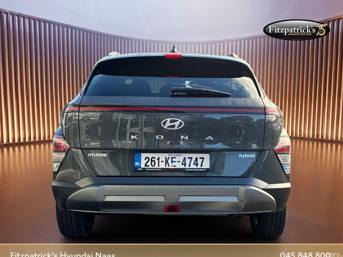 Hyundai KONA MPV, Petrol Hybrid, 2026, Grey
