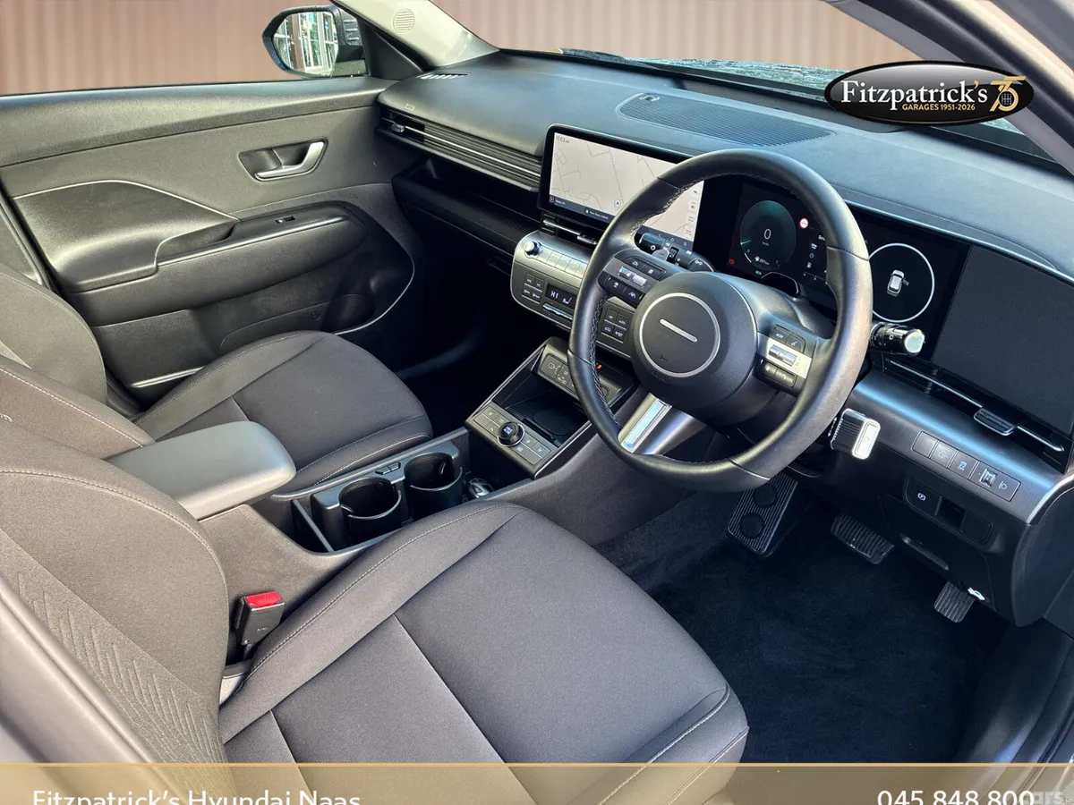 Hyundai KONA MPV, Petrol Hybrid, 2026, Grey